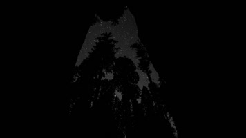 唯美星空延迟拍摄