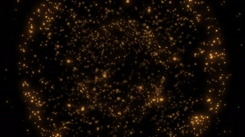 金色粒子爆炸12