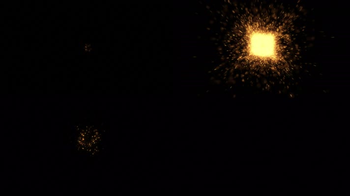 金色粒子爆炸03