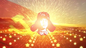 学习雷锋好榜样视频素材