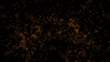 金色粒子爆炸11