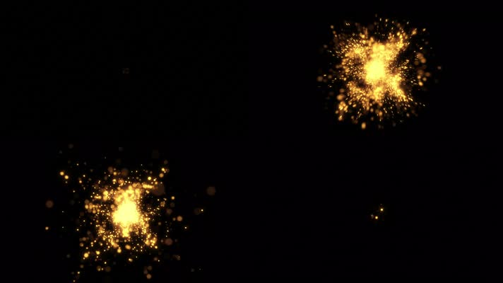 金色粒子爆炸04