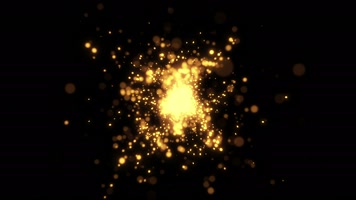 金色粒子爆炸04