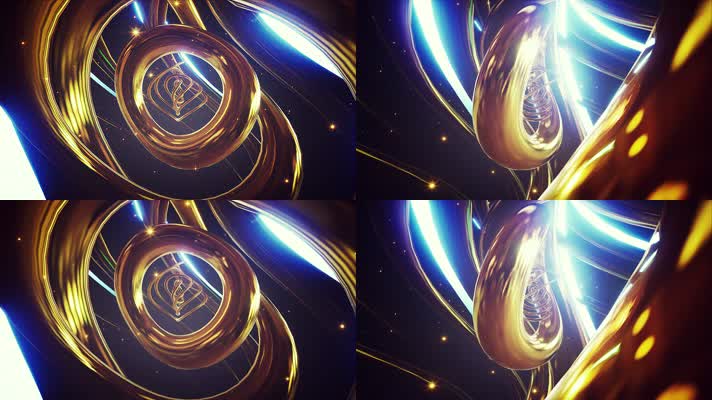 金色庄重颁奖背景