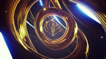 金色庄重颁奖背景