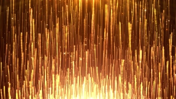 大气金色线条颁奖视频