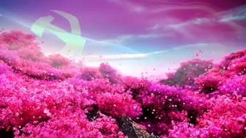 映山红唱支山歌给党晚会背景革命红军