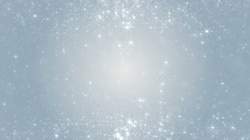 【4K】白色星光粒子背景