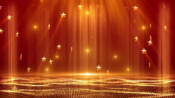 五角星舞台背景循环 五角星舞台背景循环
