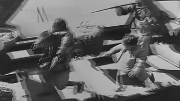 30年代日本侵略上海百姓逃难