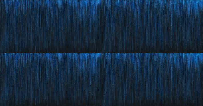 4K蓝色粒子幕帘舞台背景视频