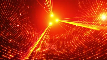 璀璨大气粒子颁奖晚会开场片头