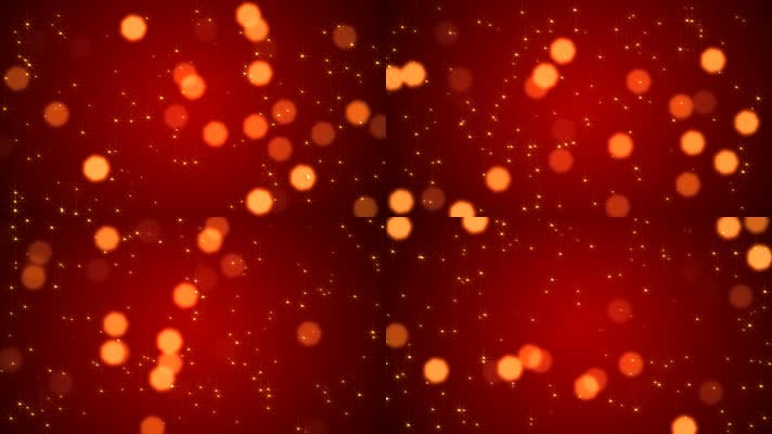 大气红色粒子颁奖典礼晚会舞台背景