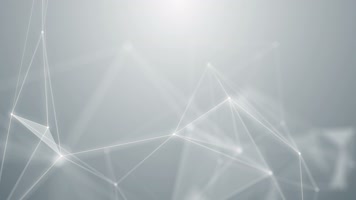 【4K】白色网格粒子背景