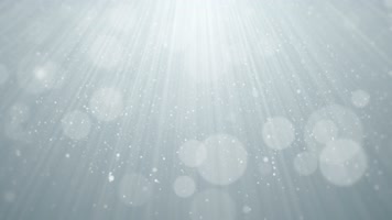 【4K】白色粒子光线