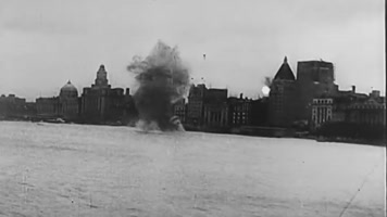 30年代日本侵华轰炸上海实拍罪行 30年代日本侵华轰炸上海实拍罪行