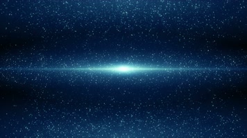 【4K】蓝色地平线 