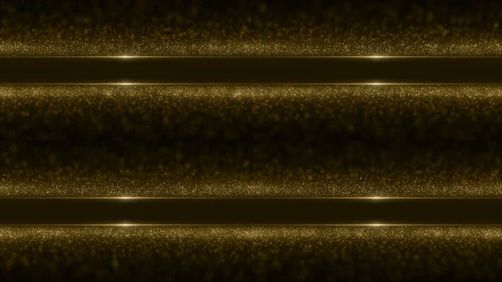 【4K】金色粒子背景