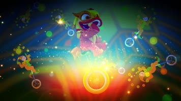 杂技动画宣传片素材