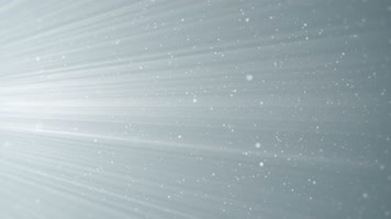【4K】白色粒子光线