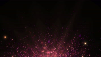 【4K】紫色粒子喷发