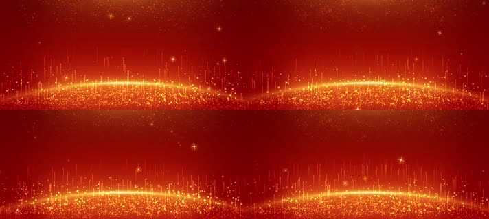 宽屏粒子颁奖年会循环