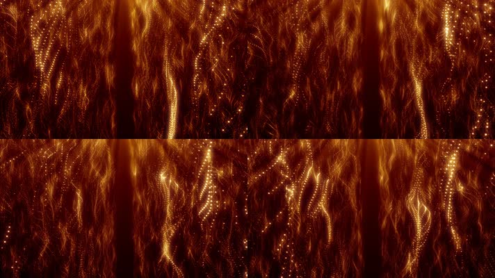 红色粒子09可循环大气红色粒子颁奖典礼晚会