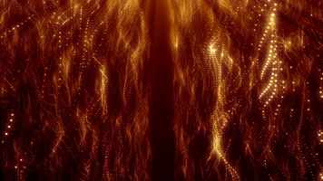 红色粒子09可循环大气红色粒子颁奖典礼晚会