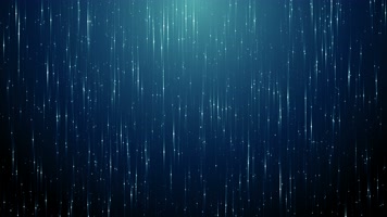 【4k】蓝色星光粒子掉落背景