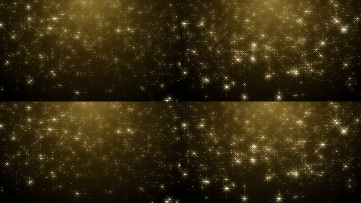 可循环梦幻金色粒子颁奖典礼晚会舞台背景