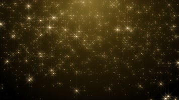 可循环梦幻金色粒子颁奖典礼晚会舞台背景