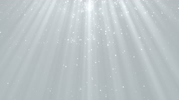 【4K】白色粒子光线