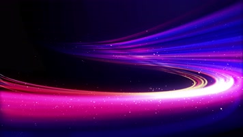 【4K】唯美霓虹光线