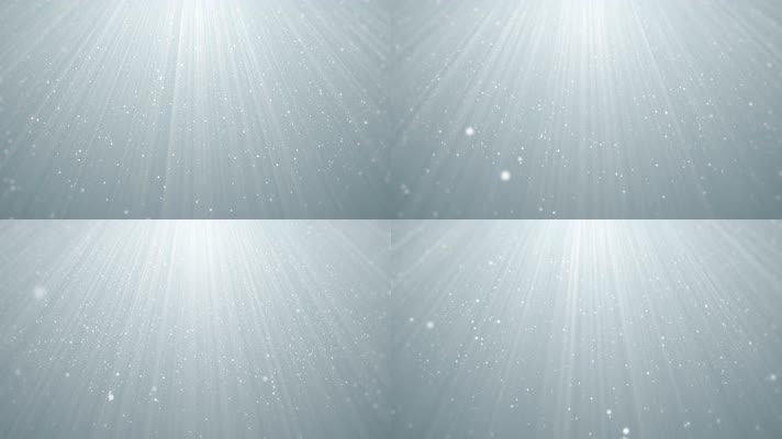 【4K】白色粒子光线
