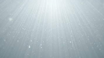 【4K】白色粒子光线