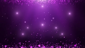婚礼紫色舞台背景循环