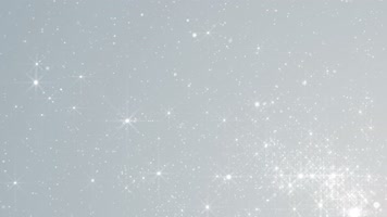 【4K】白色星光粒子背景
