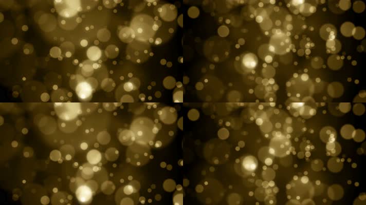 可循环梦幻金色粒子颁奖典礼晚会舞台背景