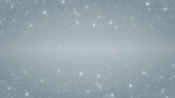 【4K】白色星光粒子背景