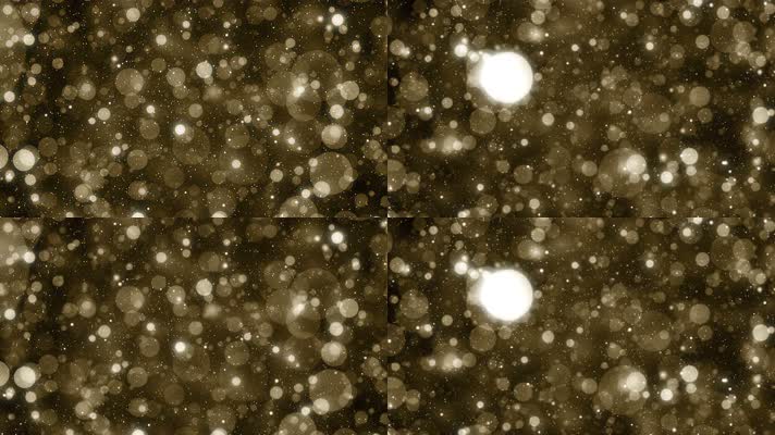 可循环梦幻金色粒子颁奖典礼晚会舞台背景