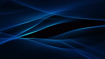 【4K】干净的蓝色光线