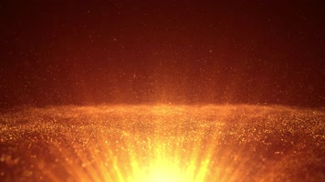 金色粒子光线 金色粒子光线