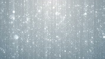 【4K】白色星光粒子背景