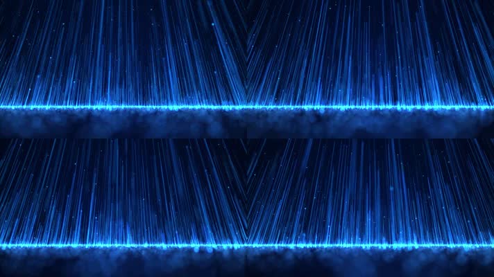 科技感蓝色线条背景视频