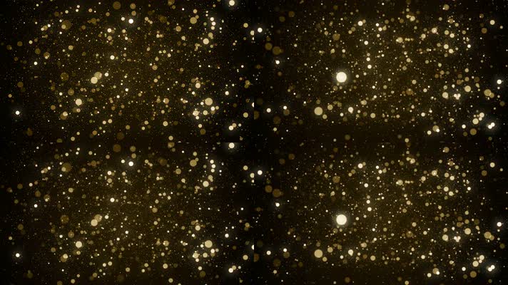 可循环梦幻金色粒子颁奖典礼晚会舞台背景