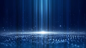 蓝色光束背景循环