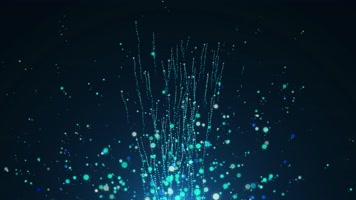 4K粒子树舞台背景循环