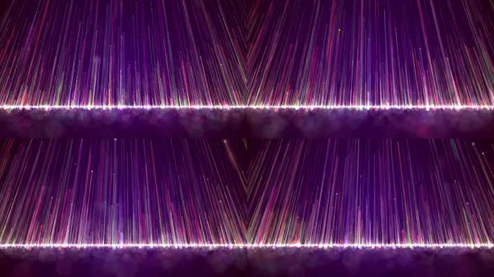 彩色霓虹线条晚会背景视频