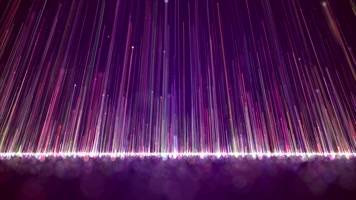 彩色霓虹线条晚会背景视频