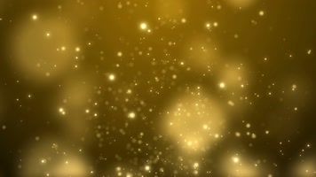 可循环梦幻金色粒子颁奖典礼晚会舞台背景